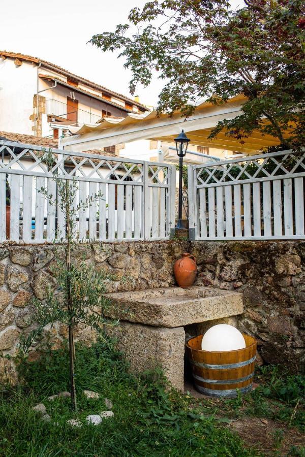 Hotel El Jardin Del Laurel Candelario Exterior foto